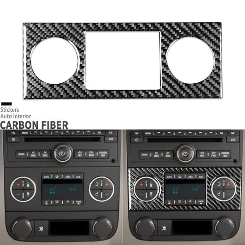 Real Carbon Fiber Console AC Climate Cover Trim For Silverado/Tahoe/Sierra 07-13, US $14.99, image 18