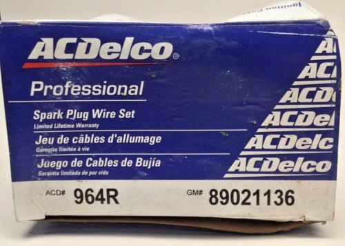 ACDelco 964R Spark Plug Wire Set GM 89021136, US $60.00, image 9