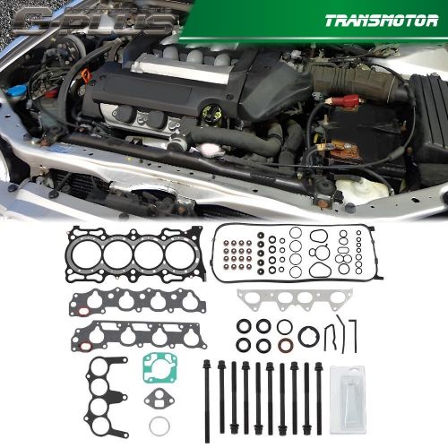 Fits For 98-02 Honda Accord Acura C Isuzu Oasis 2.3 Head Gasket Set Bolts F23A7, US $42.94, image 12