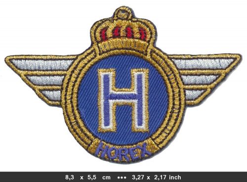 Horex patches patches motorcycle werner brösel "red po**** killer"-