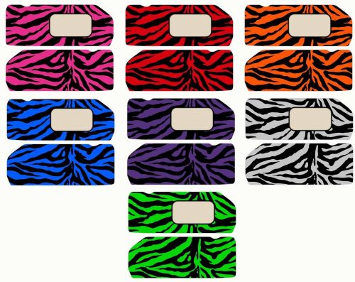 Driver&passenger Car sun visor covers fits Chevy Silverado 03-17 Zebra design, US $29.99, image 8
