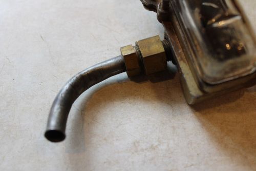 VINTAGE MILESMASTER PRESSURE FUEL REGULATOR EXELAND WISC., US $9.99, image 5