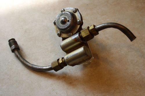 VINTAGE MILESMASTER PRESSURE FUEL REGULATOR EXELAND WISC., US $9.99, image 7