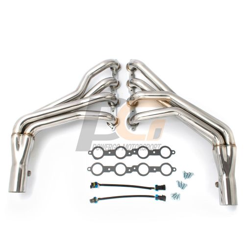 Exhaust Headers 1-7/8" 304 S/S Polished for 2010-2015 Camaro SS 6.2L LS3 L99, US $479.99, image 5