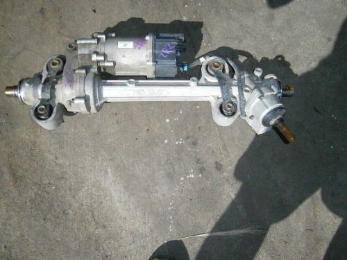 2018-2022 chevrolet colorado zr2 power steering gear rack and pinion