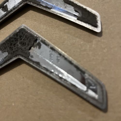 1x Genuine Citroen C1 Rear Badge 754310H030, US $, image 2