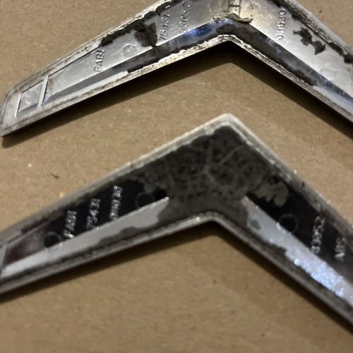 1x Genuine Citroen C1 Rear Badge 754310H030, US $, image 3