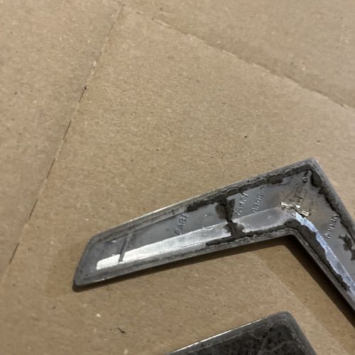 1x Genuine Citroen C1 Rear Badge 754310H030, US $, image 5