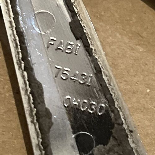 1x Genuine Citroen C1 Rear Badge 754310H030, US $, image 8