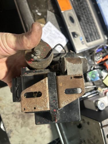 Vintage mallory ignition coil magspark 6 volt brass condensor cool liquid filled, US $100.00, image 3