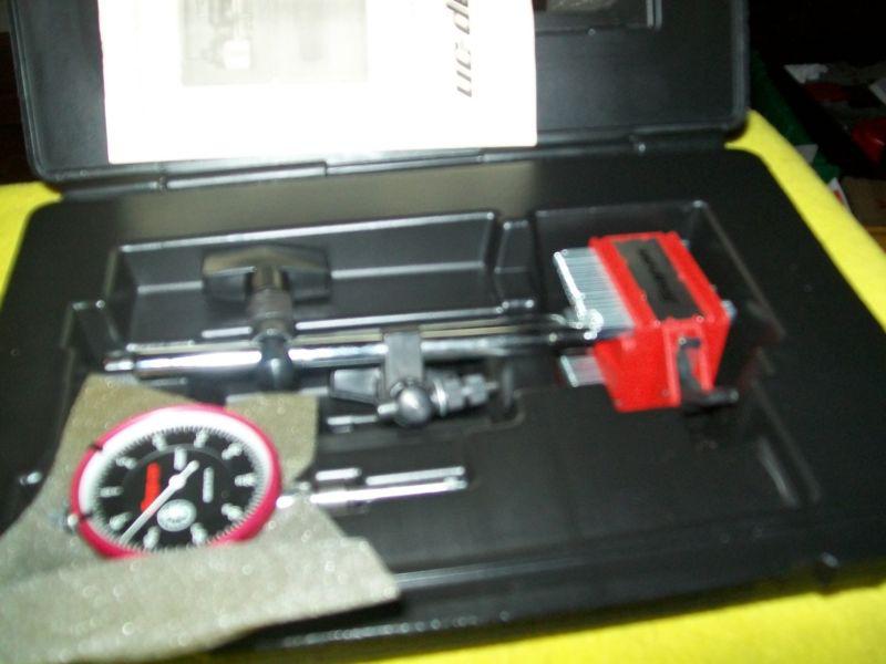 Sell Snapon GA3645 Long Range Dial Indicator Set in Case UNused ExC in