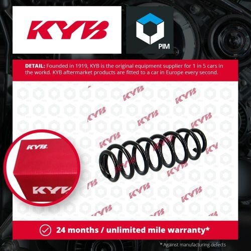 2x Coil Springs (Pair Set) Rear RA5453 KYB Suspension 5QF511115BE New MULTIBUY, US $, image 3