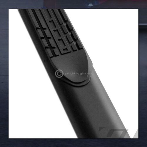 For 2001-2014 Silverado/Sierra Crew Cab 4" Matte Black Oval Side Step Nerf Bars, US $170.00, image 6