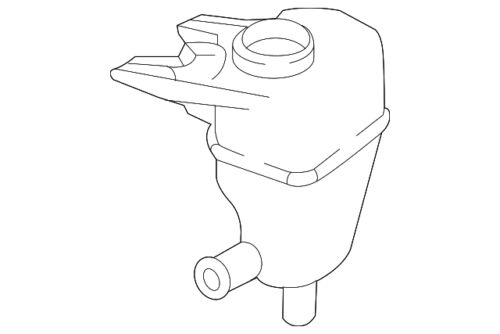 Genuine Nissan Reservoir 21711-4BC0A, US $56.16, image 2