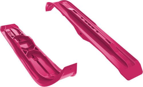 Slydog command skis 6" pink