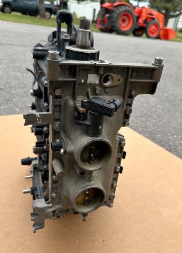 Clean Used OEM BRP Evinrude 2006-2007 90 HP 3-CYL ETec Outboard Powerhead, US $695.00, image 6