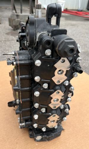 Clean Used OEM BRP Evinrude 2006-2007 90 HP 3-CYL ETec Outboard Powerhead, US $695.00, image 8