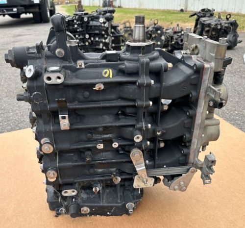 Clean Used OEM BRP Evinrude 2006-2007 90 HP 3-CYL ETec Outboard Powerhead, US $695.00, image 11