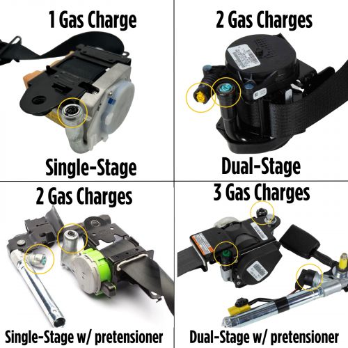 For Mercedes-Benz E-Class seat Belt Dual-Stage Retractor OEM Repair Service 24hr, US $83.99, image 4