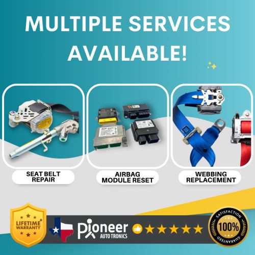 For Mercedes-Benz E-Class seat Belt Dual-Stage Retractor OEM Repair Service 24hr, US $83.99, image 5