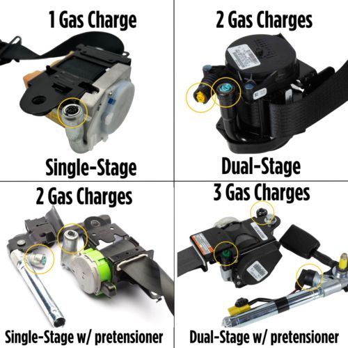 For Mercedes-Benz E-Class seat Belt Dual-Stage Retractor OEM Repair Service 24hr, US $83.99, image 13