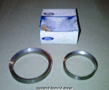 Nos ford holman-moody boss 429 nascar "hemi" valve seat stellite inserts last pr