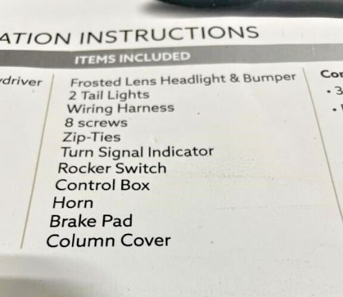 Complete Ultimate Light Kit Deluxe for Club Car Precedent 2004-2008.5, US $135.00, image 4