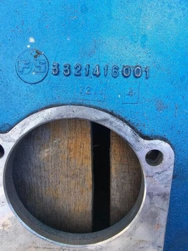 ZF Hurth Bellhousing Adapter Plate 3321416001, US $359.99, image 4