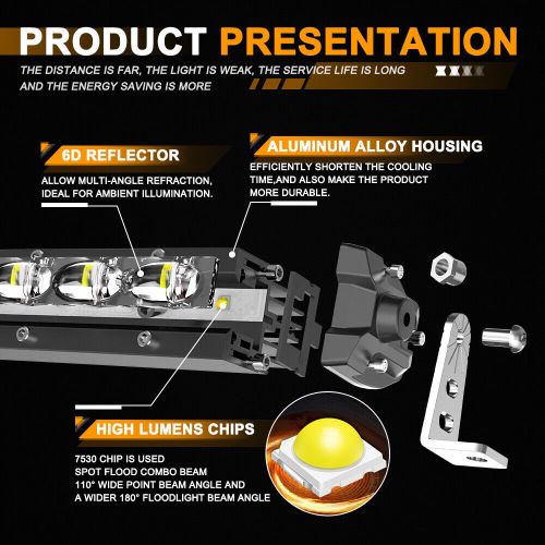Curved 50''+20" single row led light bar for polaris fullsize xp 900 1000 ranger