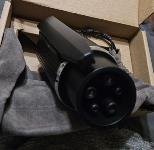 J1772 Adapter, Max 60A 250V With Security Lock, Safety Certified Charger Adapter, US $28.99, image 3