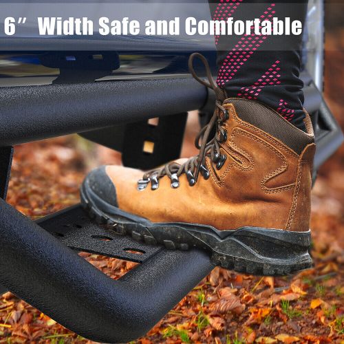 6" Running Boards for 2007-2021 Toyota Tundra CrewMax Cab Nerf Bars Side Steps, US $269.00, image 3