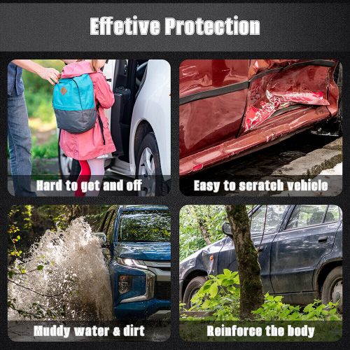 6" Running Boards for 2007-2021 Toyota Tundra CrewMax Cab Nerf Bars Side Steps, US $269.00, image 4