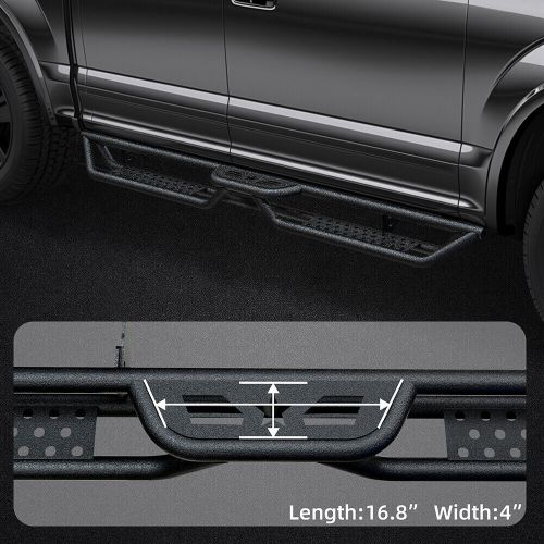 6" Running Boards for 2007-2021 Toyota Tundra CrewMax Cab Nerf Bars Side Steps, US $269.00, image 6