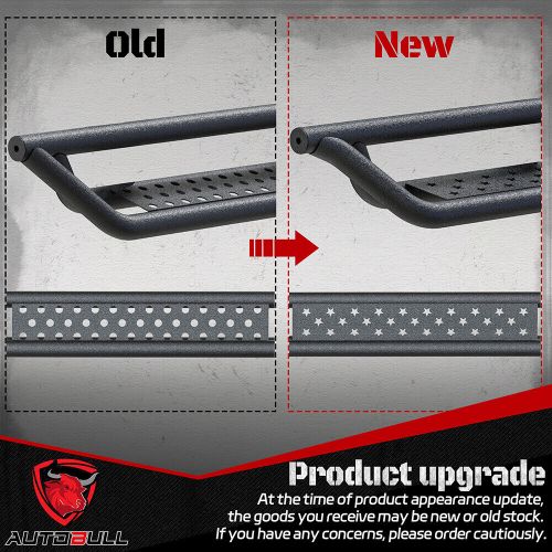 6" Running Boards for 2007-2021 Toyota Tundra CrewMax Cab Nerf Bars Side Steps, US $269.00, image 8