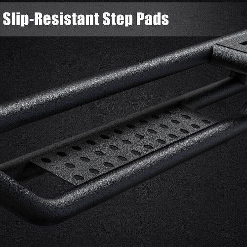 6" Running Boards for 2007-2021 Toyota Tundra CrewMax Cab Nerf Bars Side Steps, US $269.00, image 11