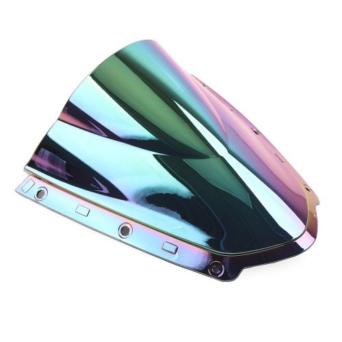 Motorcycle Windscreen Windshield For KAWASAKI Ninja ZX10R 2021-2024 Dark-Iridium, US $30.94, image 4