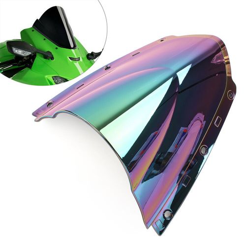 Motorcycle Windscreen Windshield For KAWASAKI Ninja ZX10R 2021-2024 Dark-Iridium, US $30.94, image 6