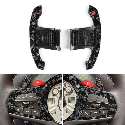 Steering Wheel Paddle Shifter Fit BMW 3 5 6 7 Series X1 X2 X3 M3 M4 M5 X3M X4M, US $47.96, image 9