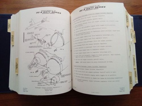 Scarce 1960s ~ Douglas Aircraft DC-8 Series 60 ~ HUGE MAINTENANCE MANUAL Vol 4, US $119.00, image 3