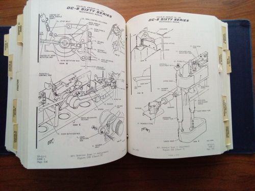 Scarce 1960s ~ Douglas Aircraft DC-8 Series 60 ~ HUGE MAINTENANCE MANUAL Vol 4, US $119.00, image 7