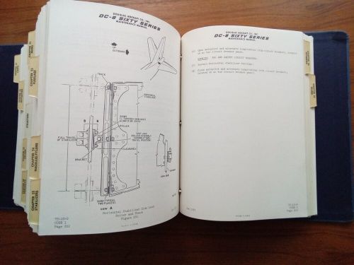 Scarce 1960s ~ Douglas Aircraft DC-8 Series 60 ~ HUGE MAINTENANCE MANUAL Vol 4, US $119.00, image 8