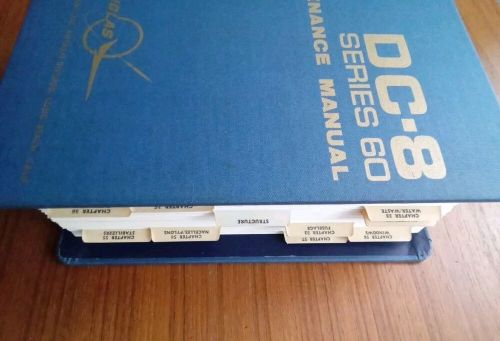 Scarce 1960s ~ Douglas Aircraft DC-8 Series 60 ~ HUGE MAINTENANCE MANUAL Vol 4, US $119.00, image 9