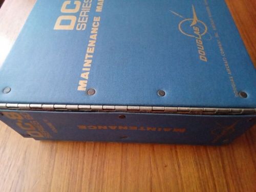 Scarce 1960s ~ Douglas Aircraft DC-8 Series 60 ~ HUGE MAINTENANCE MANUAL Vol 4, US $119.00, image 10