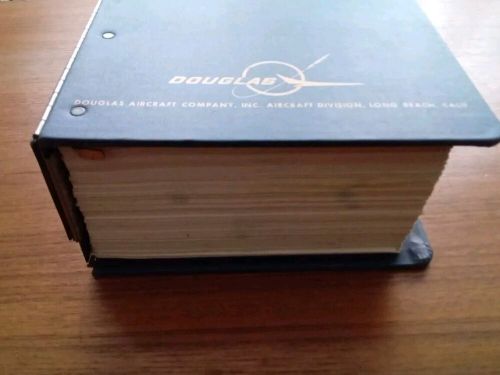 Scarce 1960s ~ Douglas Aircraft DC-8 Series 60 ~ HUGE MAINTENANCE MANUAL Vol 4, US $119.00, image 11