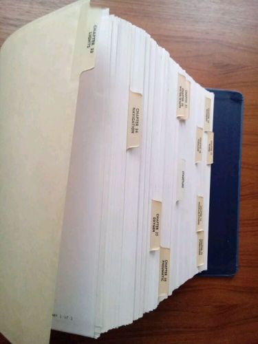 Scarce 1960s ~ Douglas Aircraft DC-8 Series 60 ~ HUGE MAINTENANCE MANUAL Vol 4, US $119.00, image 12