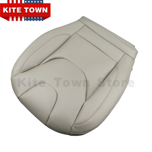 Driver Bottom Leather Seat Cover For 2013 - 2017 Ford Fusion Titanium Tan, US $96.88, image 2