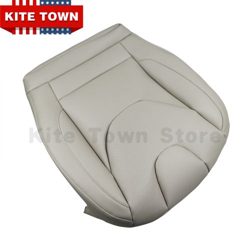 Driver Bottom Leather Seat Cover For 2013 - 2017 Ford Fusion Titanium Tan, US $96.88, image 3