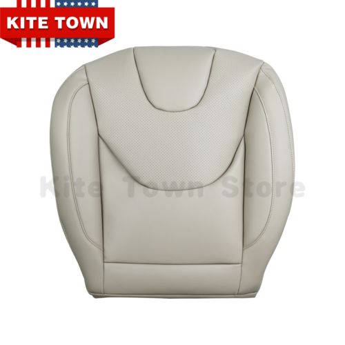 Driver Bottom Leather Seat Cover For 2013 - 2017 Ford Fusion Titanium Tan, US $96.88, image 5