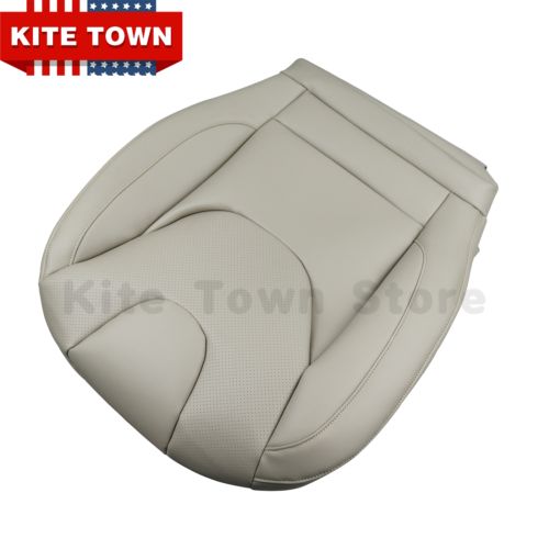 Driver Bottom Leather Seat Cover For 2013 - 2017 Ford Fusion Titanium Tan, US $96.88, image 6
