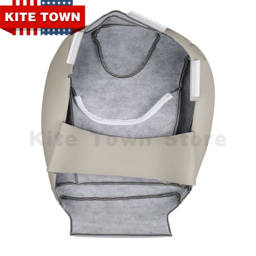 Driver Bottom Leather Seat Cover For 2013 - 2017 Ford Fusion Titanium Tan, US $96.88, image 8